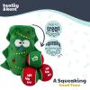 image:imageHuxley amp Kent Interactive Funny Dog Toy wSqueaker  Holiday Power Plush Treat Hiding Toy  Cute and Funny Soft Puzzle for Small amp Large Dogs  Seek n Treat Prickly amp Bright Pawt One SizeChristmas Tree