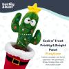 image:imageHuxley amp Kent Interactive Funny Dog Toy wSqueaker  Holiday Power Plush Treat Hiding Toy  Cute and Funny Soft Puzzle for Small amp Large Dogs  Seek n Treat Prickly amp Bright Pawt One SizePrickly  Bright Pawt