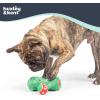 image:imageHuxley amp Kent Interactive Funny Dog Toy wSqueaker  Holiday Power Plush Treat Hiding Toy  Cute and Funny Soft Puzzle for Small amp Large Dogs  Seek n Treat Prickly amp Bright Pawt One SizeChristmas Tree