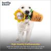 image:imageHuxley amp Kent Interactive Funny Dog Toy wSqueaker  Holiday Power Plush Treat Hiding Toy  Cute and Funny Soft Puzzle for Small amp Large Dogs  Seek n Treat Prickly amp Bright Pawt One SizeSunflower Pawt