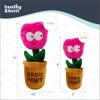 image:imageHuxley amp Kent Interactive Funny Dog Toy wSqueaker  Holiday Power Plush Treat Hiding Toy  Cute and Funny Soft Puzzle for Small amp Large Dogs  Seek n Treat Prickly amp Bright Pawt One SizeRosie Pawt