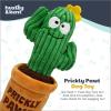 image:imageHuxley amp Kent Interactive Funny Dog Toy wSqueaker  Holiday Power Plush Treat Hiding Toy  Cute and Funny Soft Puzzle for Small amp Large Dogs  Seek n Treat Prickly amp Bright Pawt One SizePrickly Pawt