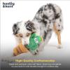 image:imageHuxley amp Kent Interactive Funny Dog Toy wSqueaker  Holiday Power Plush Treat Hiding Toy  Cute and Funny Soft Puzzle for Small amp Large Dogs  Seek n Treat Prickly amp Bright Pawt One SizePrickly Pawt