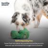 image:imageHuxley amp Kent Interactive Funny Dog Toy wSqueaker  Holiday Power Plush Treat Hiding Toy  Cute and Funny Soft Puzzle for Small amp Large Dogs  Seek n Treat Prickly amp Bright Pawt One SizeChristmas Tree