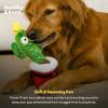 image:imageHuxley amp Kent Interactive Funny Dog Toy wSqueaker  Holiday Power Plush Treat Hiding Toy  Cute and Funny Soft Puzzle for Small amp Large Dogs  Seek n Treat Prickly amp Bright Pawt One SizePrickly  Bright Pawt