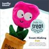 image:imageHuxley amp Kent Interactive Funny Dog Toy wSqueaker  Holiday Power Plush Treat Hiding Toy  Cute and Funny Soft Puzzle for Small amp Large Dogs  Seek n Treat Prickly amp Bright Pawt One SizeRosie Pawt