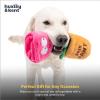 image:imageHuxley amp Kent Interactive Funny Dog Toy wSqueaker  Holiday Power Plush Treat Hiding Toy  Cute and Funny Soft Puzzle for Small amp Large Dogs  Seek n Treat Prickly amp Bright Pawt One SizeRosie Pawt