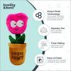 image:imageHuxley amp Kent Interactive Funny Dog Toy wSqueaker  Holiday Power Plush Treat Hiding Toy  Cute and Funny Soft Puzzle for Small amp Large Dogs  Seek n Treat Prickly amp Bright Pawt One SizeRosie Pawt
