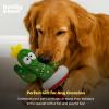 image:imageHuxley amp Kent Interactive Funny Dog Toy wSqueaker  Holiday Power Plush Treat Hiding Toy  Cute and Funny Soft Puzzle for Small amp Large Dogs  Seek n Treat Prickly amp Bright Pawt One SizePrickly  Bright Pawt