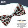 image:imageHuxley amp Kent Pet Bow Tie for Dogs amp Cats  Thanksgving Fall Adjustable Hook amp Loop Collar Accessory  Cute amp Comfortable for Holidays amp Celebrations  What Me Worry Turkey LargeTossed Beaver