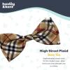 image:imageHuxley amp Kent Pet Bow Tie for Dogs amp Cats  Thanksgving Fall Adjustable Hook amp Loop Collar Accessory  Cute amp Comfortable for Holidays amp Celebrations  What Me Worry Turkey LargeHigh Street Plaid