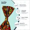 image:imageHuxley amp Kent Pet Bow Tie for Dogs amp Cats  Thanksgving Fall Adjustable Hook amp Loop Collar Accessory  Cute amp Comfortable for Holidays amp Celebrations  What Me Worry Turkey LargeLeaves  Nuts