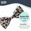 image:imageHuxley amp Kent Pet Bow Tie for Dogs amp Cats  Thanksgving Fall Adjustable Hook amp Loop Collar Accessory  Cute amp Comfortable for Holidays amp Celebrations  What Me Worry Turkey LargeTossed Beaver