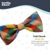 image:imageHuxley amp Kent Pet Bow Tie for Dogs amp Cats  Thanksgving Fall Adjustable Hook amp Loop Collar Accessory  Cute amp Comfortable for Holidays amp Celebrations  What Me Worry Turkey LargeFall Check