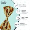 image:imageHuxley amp Kent Pet Bow Tie for Dogs amp Cats  Thanksgving Fall Adjustable Hook amp Loop Collar Accessory  Cute amp Comfortable for Holidays amp Celebrations  What Me Worry Turkey LargeWhat  Me Worry