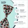 image:imageHuxley amp Kent Pet Bow Tie for Dogs amp Cats  Thanksgving Fall Adjustable Hook amp Loop Collar Accessory  Cute amp Comfortable for Holidays amp Celebrations  What Me Worry Turkey LargeTossed Beaver