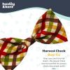 image:imageHuxley amp Kent Pet Bow Tie for Dogs amp Cats  Thanksgving Fall Adjustable Hook amp Loop Collar Accessory  Cute amp Comfortable for Holidays amp Celebrations  What Me Worry Turkey LargeHarvest Check