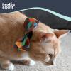 image:imageHuxley amp Kent Pet Bow Tie for Dogs amp Cats  Thanksgving Fall Adjustable Hook amp Loop Collar Accessory  Cute amp Comfortable for Holidays amp Celebrations  What Me Worry Turkey LargeFall Check