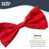 image:imageHuxley amp Kent Pet Bow Tie for Dogs amp Cats  Thanksgving Fall Adjustable Hook amp Loop Collar Accessory  Cute amp Comfortable for Holidays amp Celebrations  What Me Worry Turkey LargeMoose