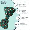 image:imageHuxley amp Kent Pet Bow Tie for Dogs amp Cats  Thanksgving Fall Adjustable Hook amp Loop Collar Accessory  Cute amp Comfortable for Holidays amp Celebrations  What Me Worry Turkey LargeFootball