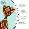 image:imageHuxley amp Kent Pet Bow Tie for Dogs amp Cats  Thanksgving Fall Adjustable Hook amp Loop Collar Accessory  Cute amp Comfortable for Holidays amp Celebrations  What Me Worry Turkey LargeHarvest Check