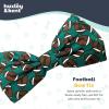 image:imageHuxley amp Kent Pet Bow Tie for Dogs amp Cats  Thanksgving Fall Adjustable Hook amp Loop Collar Accessory  Cute amp Comfortable for Holidays amp Celebrations  What Me Worry Turkey LargeFootball