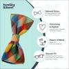 image:imageHuxley amp Kent Pet Bow Tie for Dogs amp Cats  Thanksgving Fall Adjustable Hook amp Loop Collar Accessory  Cute amp Comfortable for Holidays amp Celebrations  What Me Worry Turkey LargeFall Check