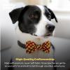 image:imageHuxley amp Kent Pet Bow Tie for Dogs amp Cats  Thanksgving Fall Adjustable Hook amp Loop Collar Accessory  Cute amp Comfortable for Holidays amp Celebrations  What Me Worry Turkey LargeHarvest Check