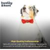 image:imageHuxley amp Kent Pet Bow Tie for Dogs amp Cats  Thanksgving Fall Adjustable Hook amp Loop Collar Accessory  Cute amp Comfortable for Holidays amp Celebrations  What Me Worry Turkey LargeMoose