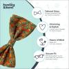 image:imageHuxley amp Kent Pet Bow Tie for Dogs amp Cats  Thanksgving Fall Adjustable Hook amp Loop Collar Accessory  Cute amp Comfortable for Holidays amp Celebrations  What Me Worry Turkey LargeSilly Squirrels