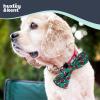 image:imageHuxley amp Kent Pet Bow Tie for Dogs amp Cats  Thanksgving Fall Adjustable Hook amp Loop Collar Accessory  Cute amp Comfortable for Holidays amp Celebrations  What Me Worry Turkey LargeFootball