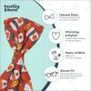 image:imageHuxley amp Kent Pet Bow Tie for Dogs amp Cats  Thanksgving Fall Adjustable Hook amp Loop Collar Accessory  Cute amp Comfortable for Holidays amp Celebrations  What Me Worry Turkey LargePupkin Spice Latte
