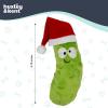 image:imageHuxley amp Kent Plush Cat Toy  Holiday Interactive Catnip Toy for Cats amp Kittens  Soft with Crinkle amp Catnip  Fun Indoor Play  Dilly ClausDilly Claus