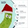 image:imageHuxley amp Kent Plush Cat Toy  Holiday Interactive Catnip Toy for Cats amp Kittens  Soft with Crinkle amp Catnip  Fun Indoor Play  Dilly ClausDilly Claus