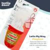 image:imageHuxley amp Kent Plush Cat Toy  Holiday Interactive Catnip Toy for Cats amp Kittens  Soft with Crinkle amp Catnip  Fun Indoor Play  Dilly ClausLatte My Way