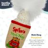 image:imageHuxley amp Kent Plush Cat Toy  Holiday Interactive Catnip Toy for Cats amp Kittens  Soft with Crinkle amp Catnip  Fun Indoor Play  Dilly ClausMeh Nog