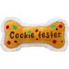 image:imageHuxley amp Kent Funny Dog Toy wSqueaker  Holiday Power Plush Squeaky Dog Toys for Small Medium amp Large Dogs  Soft Stuffed Animal for Indoor Play amp Fetch  Naughty Nice Bone SmallCookie Tester Bone