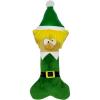 image:imageHuxley amp Kent Funny Dog Toy wSqueaker  Holiday Power Plush Squeaky Dog Toys for Small Medium amp Large Dogs  Soft Stuffed Animal for Indoor Play amp Fetch  Reindeer Bone One SizeElfin Bone