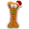 image:imageHuxley amp Kent Funny Dog Toy wSqueaker  Holiday Power Plush Squeaky Dog Toys for Small Medium amp Large Dogs  Soft Stuffed Animal for Indoor Play amp Fetch  Reindeer Bone One SizeGingerbread Bone