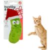 image:imageHuxley amp Kent Plush Cat Toy  Holiday Interactive Catnip Toy for Cats amp Kittens  Soft with Crinkle amp Catnip  Fun Indoor Play  Dilly ClausDilly Claus