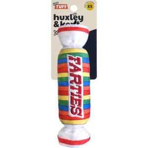 image:imageHuxley amp Kent Funny Dog Toy wSqueaker  Holiday Power Plush Squeaky Dog Toys for Small Dogs  Durable Small Stuffed Animal for Indoor Play amp Fetch  Tiny Tuff Santas MilkFarties