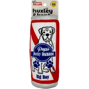 image:imageHuxley amp Kent Funny Dog Toy wSqueaker  Holiday Power Plush Squeaky Dog Toys for Small Dogs  Durable Small Stuffed Animal for Indoor Play amp Fetch  Tiny Tuff Santas MilkPups Belly Rubbin