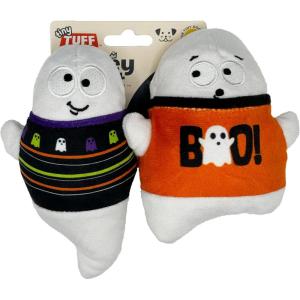 image:imageHuxley amp Kent Funny Dog Toy wSqueaker  Holiday Power Plush Squeaky Dog Toys for Small Dogs  Durable Small Stuffed Animal for Indoor Play amp Fetch  Tiny Tuff Latte My WayBoo Buddies