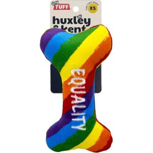 image:imageHuxley amp Kent Funny Dog Toy wSqueaker  Holiday Power Plush Squeaky Dog Toys for Small Dogs  Durable Small Stuffed Animal for Indoor Play amp Fetch  Tiny Tuff Santas MilkEquality Bone