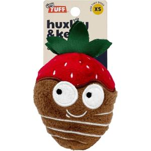 image:imageHuxley amp Kent Funny Dog Toy wSqueaker  Holiday Power Plush Squeaky Dog Toys for Small Dogs  Durable Small Stuffed Animal for Indoor Play amp Fetch  Tiny Tuff Latte My WayChocolate Covered Strawberry