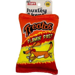 image:imageHuxley amp Kent Funny Dog Toy wSqueaker  Holiday Power Plush Squeaky Dog Toys for Small Dogs  Durable Small Stuffed Animal for Indoor Play amp Fetch  Tiny Tuff Latte My WayTreatos Snacks