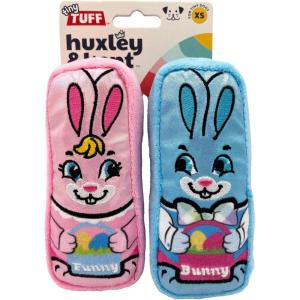 image:imageHuxley amp Kent Funny Dog Toy wSqueaker  Holiday Power Plush Squeaky Dog Toys for Small Dogs  Durable Small Stuffed Animal for Indoor Play amp Fetch  Tiny Tuff Santas MilkFunny Bunnies
