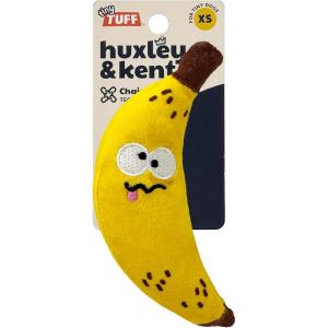 image:imageHuxley amp Kent Funny Dog Toy wSqueaker  Holiday Power Plush Squeaky Dog Toys for Small Dogs  Durable Small Stuffed Animal for Indoor Play amp Fetch  Tiny Tuff Latte My WayBruiser Banana