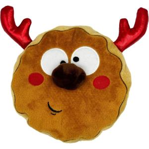 image:imageHuxley amp Kent Funny Dog Toy wSqueaker  Holiday Power Plush Squeaky Dog Toys for Small Medium amp Large Dogs  Soft Stuffed Animal for Indoor Play amp Fetch  Fireball Dragon SmallGotta Dash Reindeer Cookie