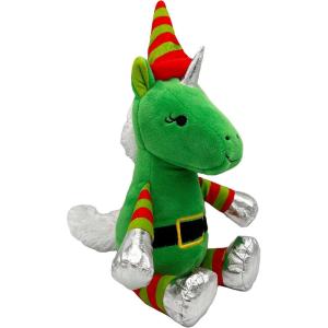image:imageHuxley amp Kent Funny Dog Toy wSqueaker  Holiday Power Plush Squeaky Dog Toys for Small Medium amp Large Dogs  Soft Stuffed Animal for Indoor Play amp Fetch  Fireball Dragon SmallBuddy Unicorn
